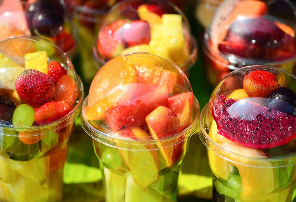 Food vending selections in Minneapolis and St. Paul