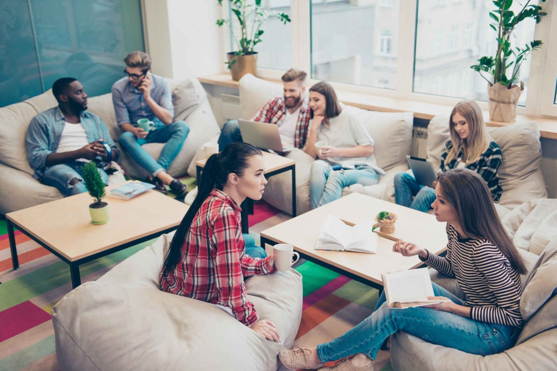 St. Paul Employee Benefit | Minneapolis Corporate Culture | Kiosk