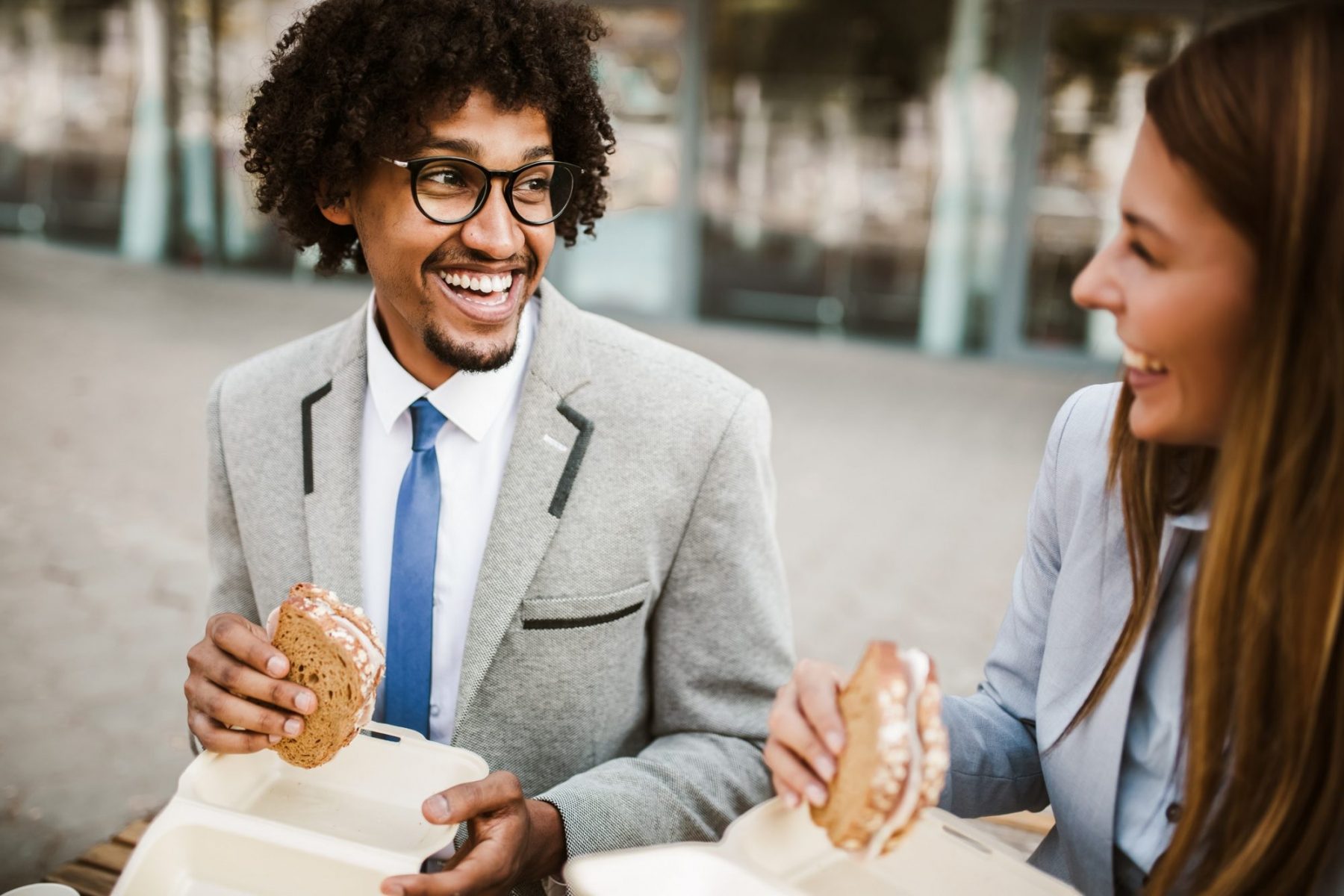 Break Room Visits in Minneapolis and St. Paul