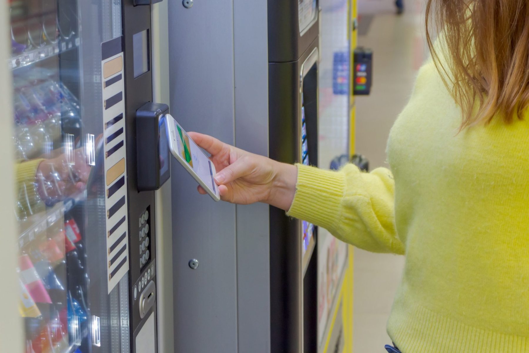 Minneapolis and St. Paul Vending Machines | Touchless Technology | Break Room Service
