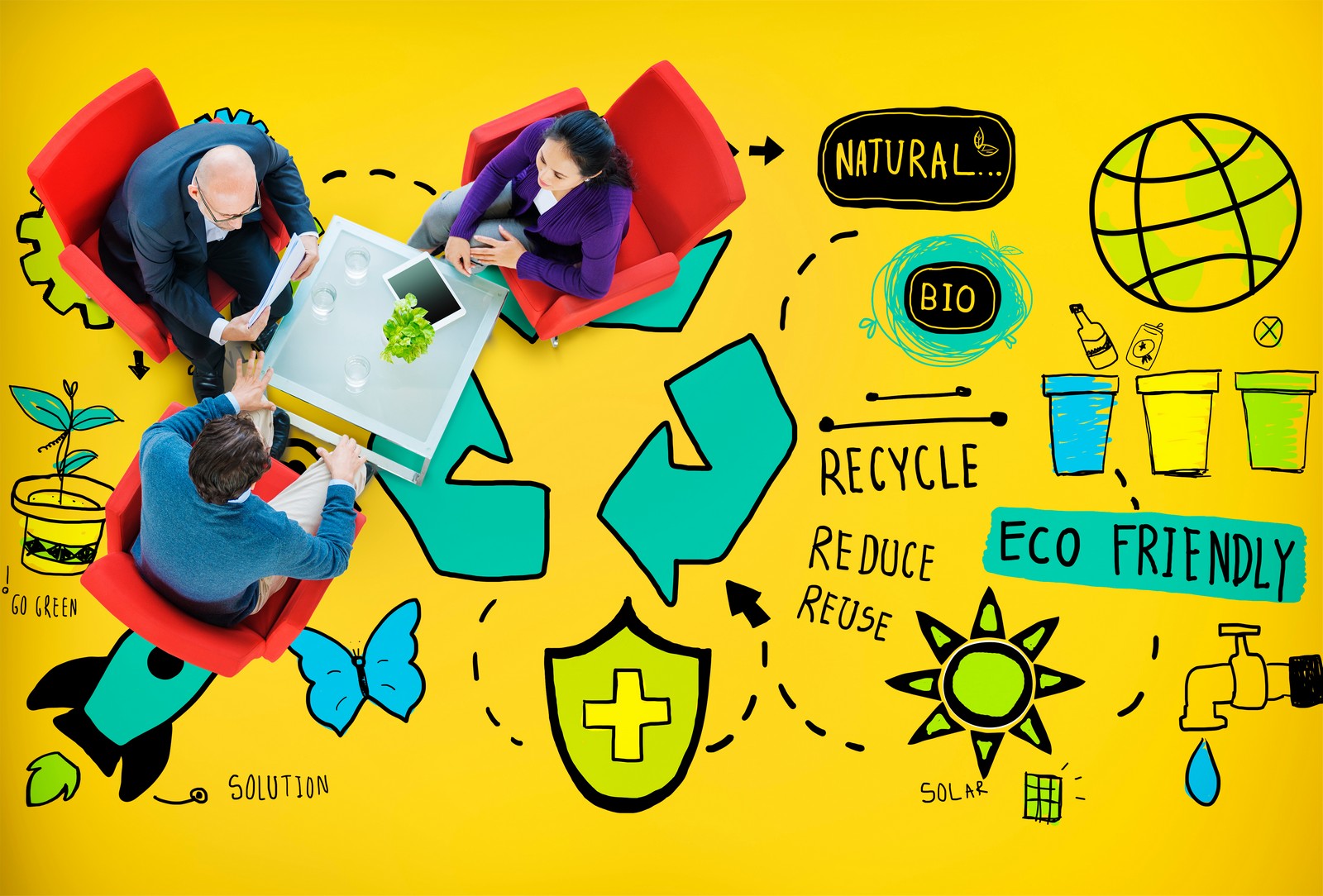 Minneapolis and St. Paul Eco-Friendly Practices | We Inspire | Sustainability | Refreshment Service