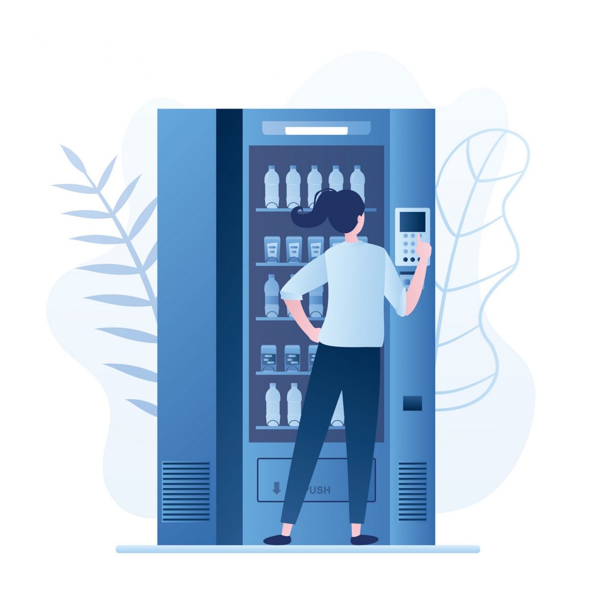 Minneapolis and St. Paul Vending Machines Vending | Cutting-Edge Technology | Green Break Room Services