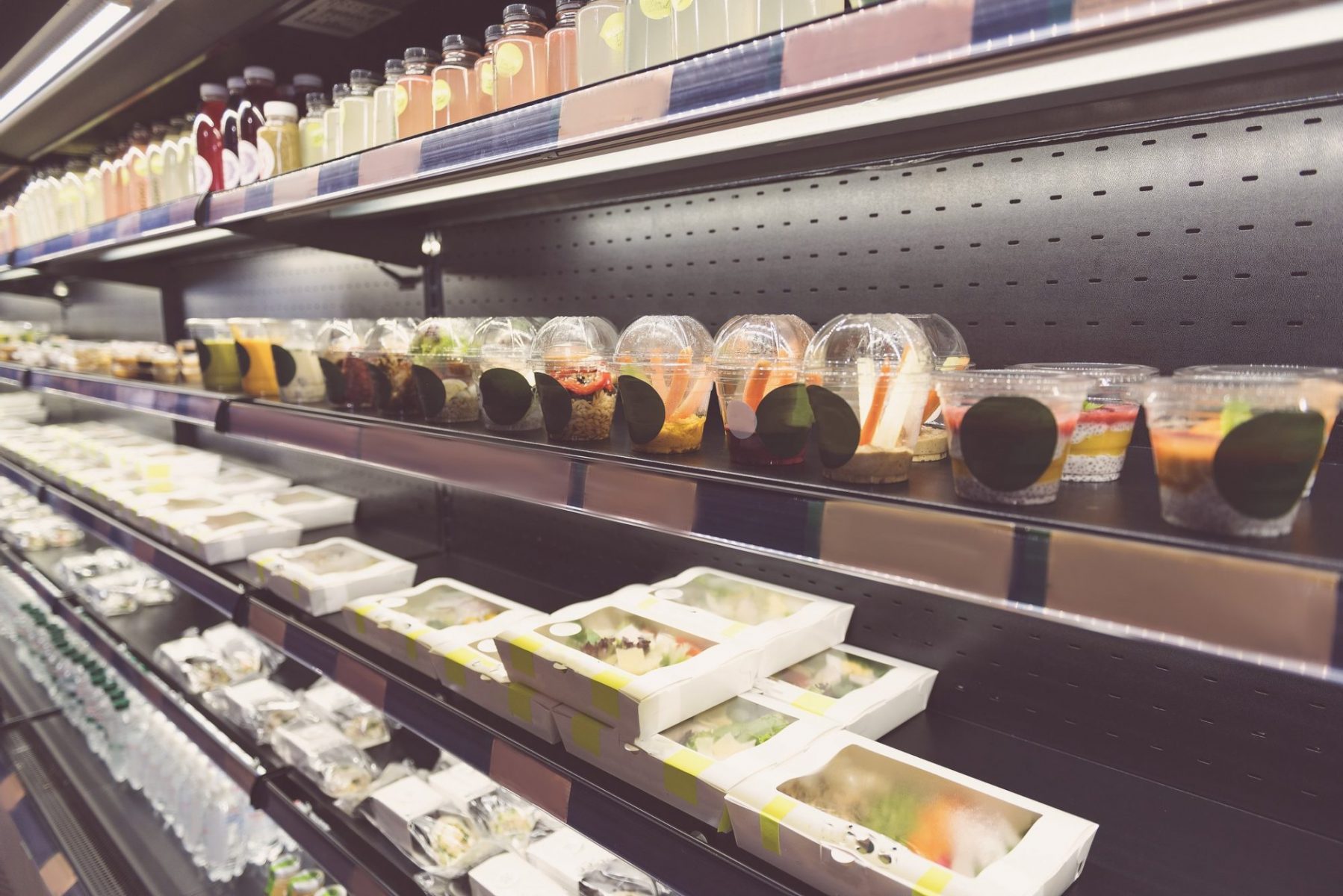 Minneapolis and St. Paul Healthy Snacks | Fresh Food Micro-Markets | Drinks