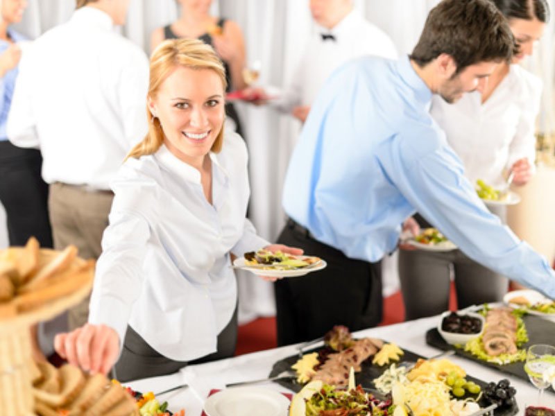Catering services in Minneapolis and St. Paul