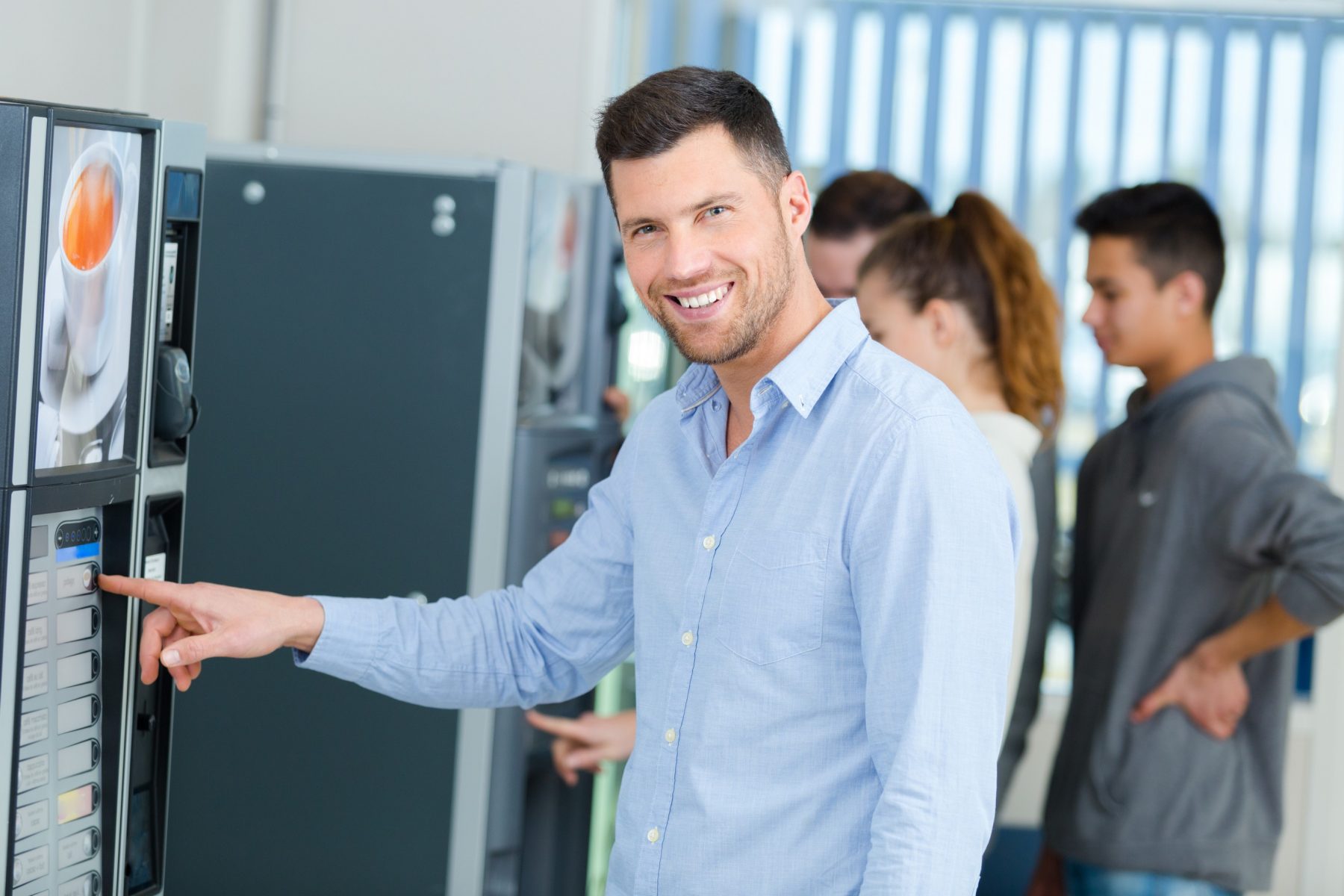 vending technology in minneapolis and st paul break rooms